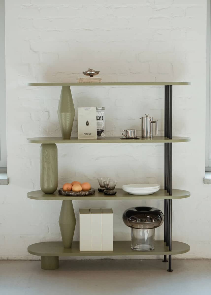 Étagère de bureau