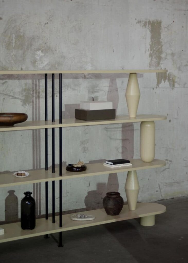 Étagère de bureau