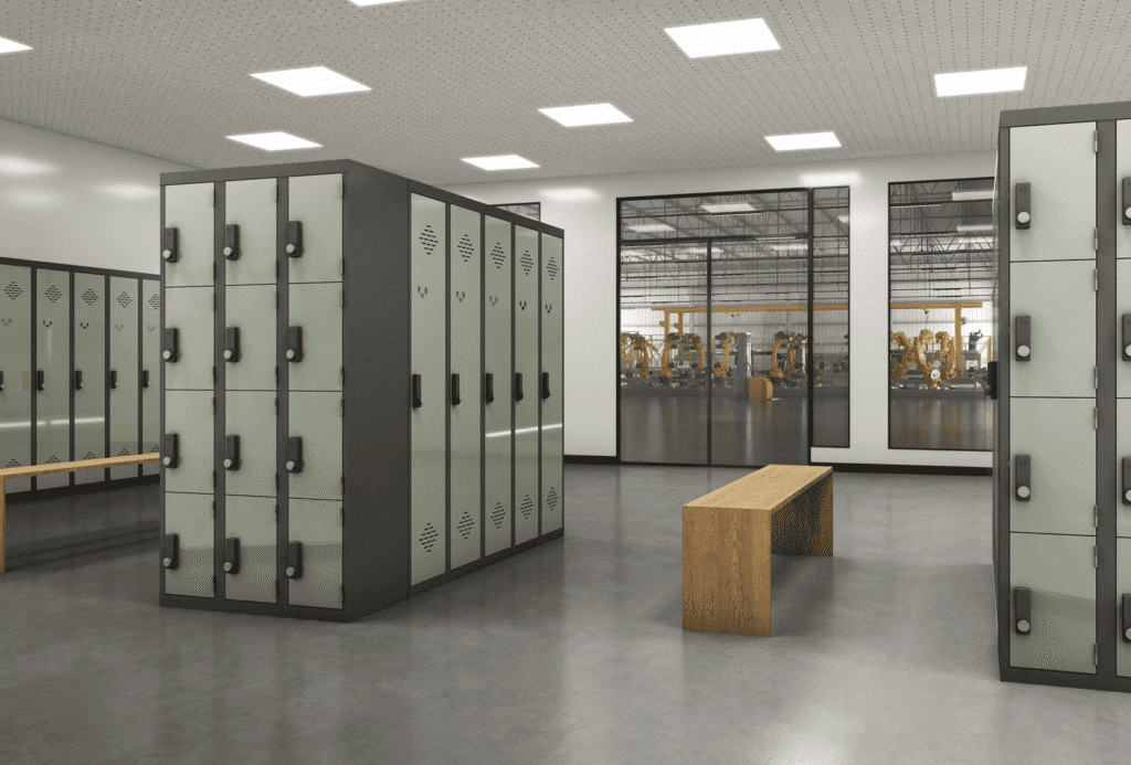 Vestiaire bureau