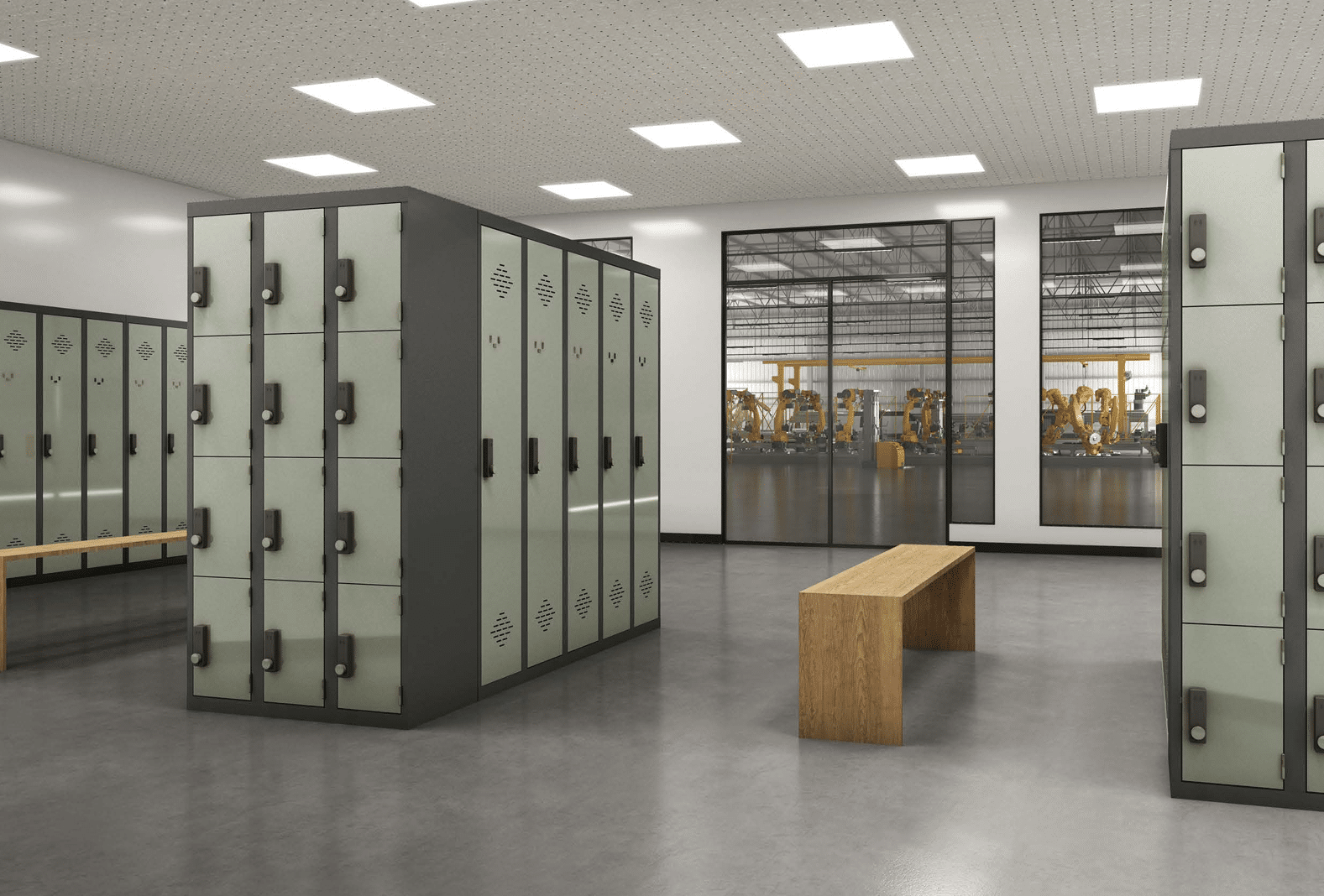 Vestiaire bureau