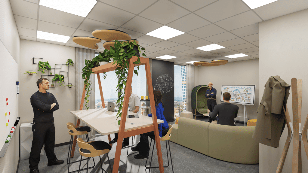 Salle de brainstorming