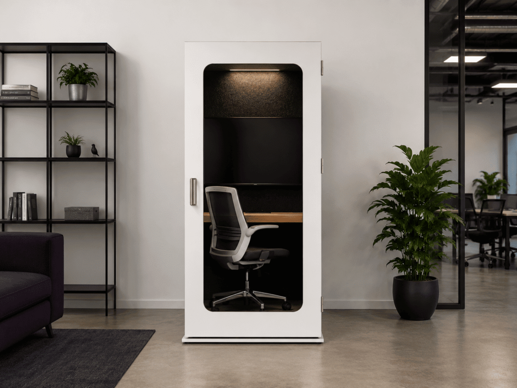 Cabine acoustique occasion 1 place