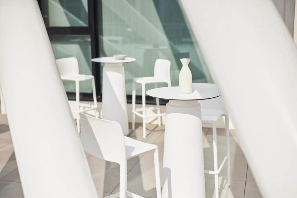 Tabouret extérieur