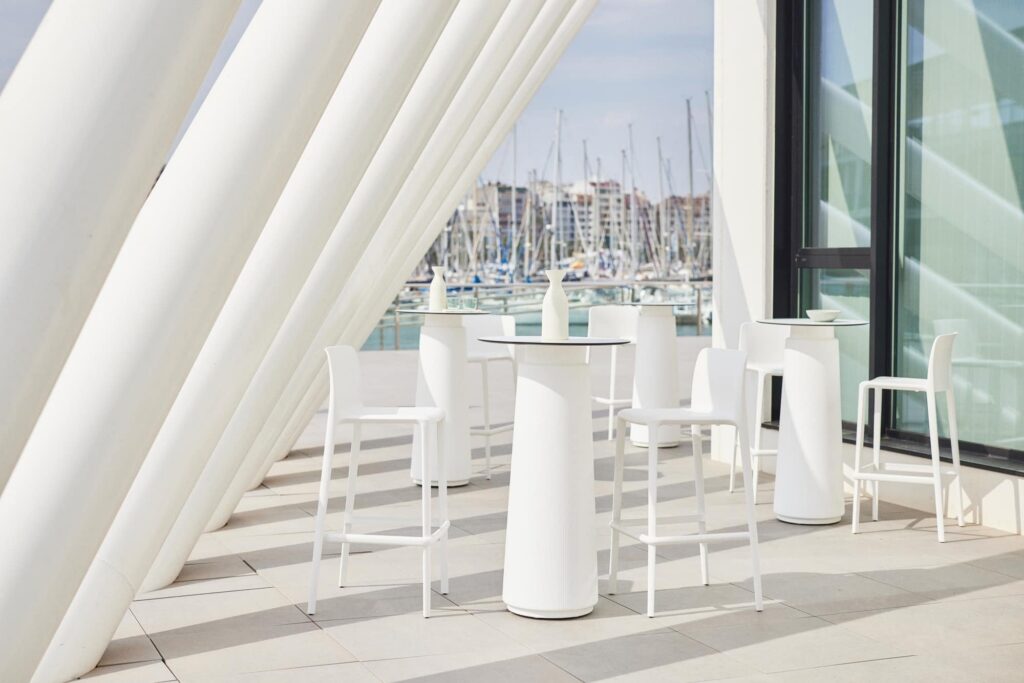 Tabouret extérieur