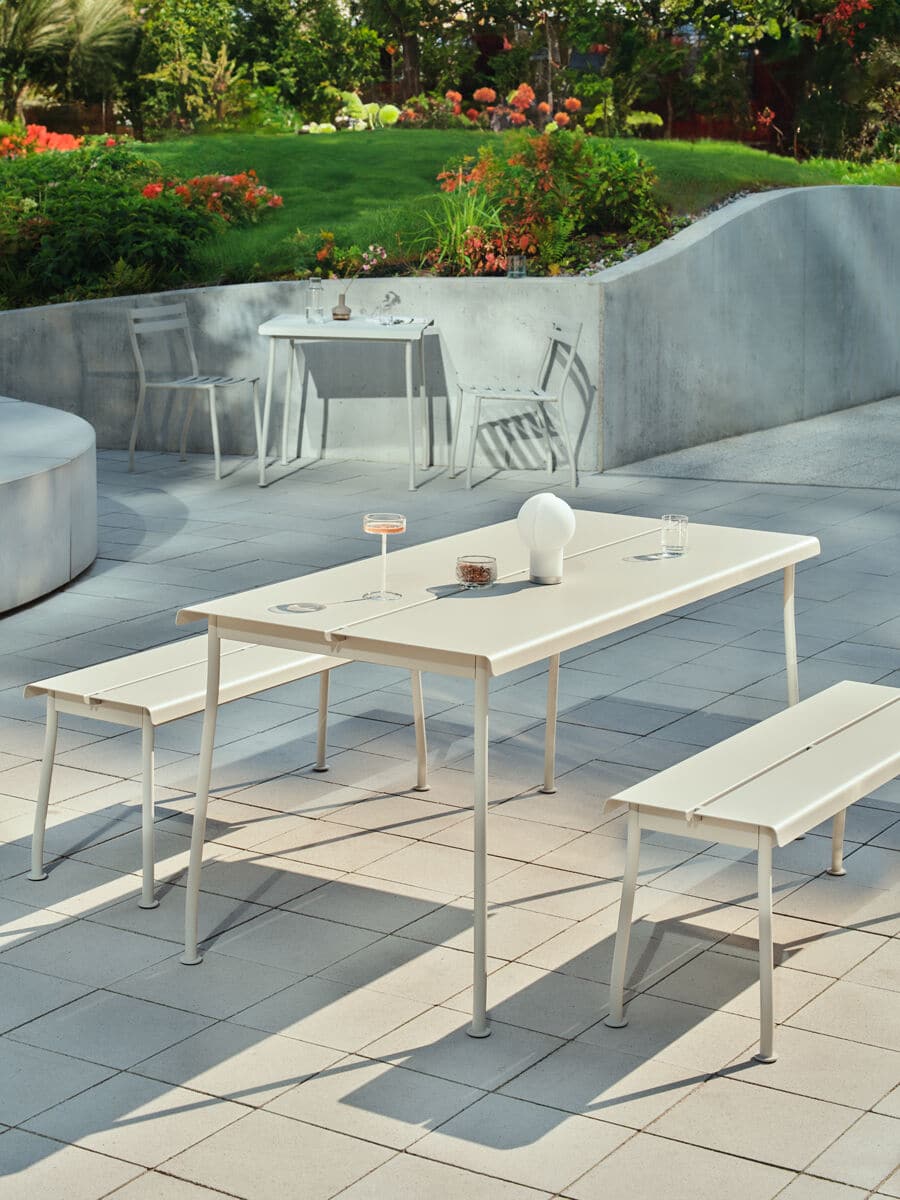 Banc extérieur