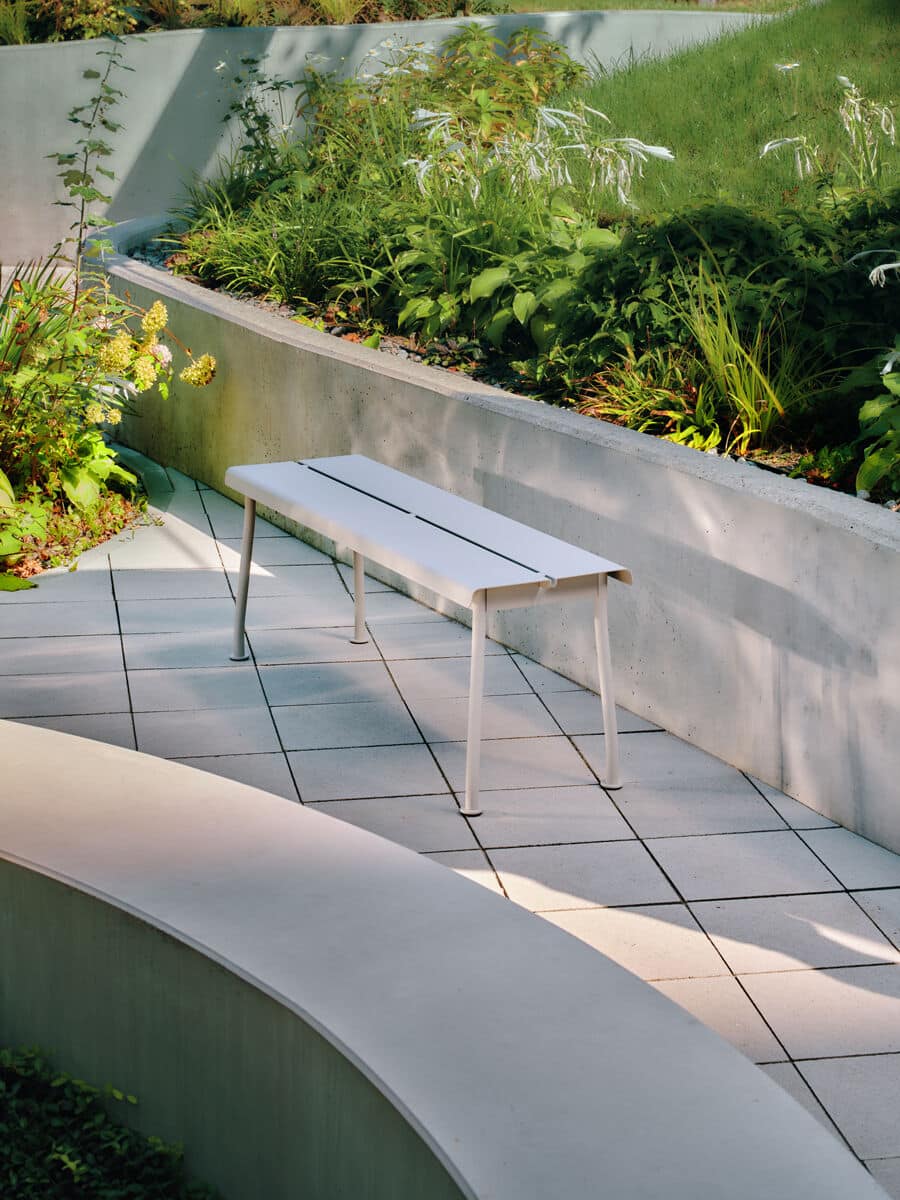 Banc extérieur