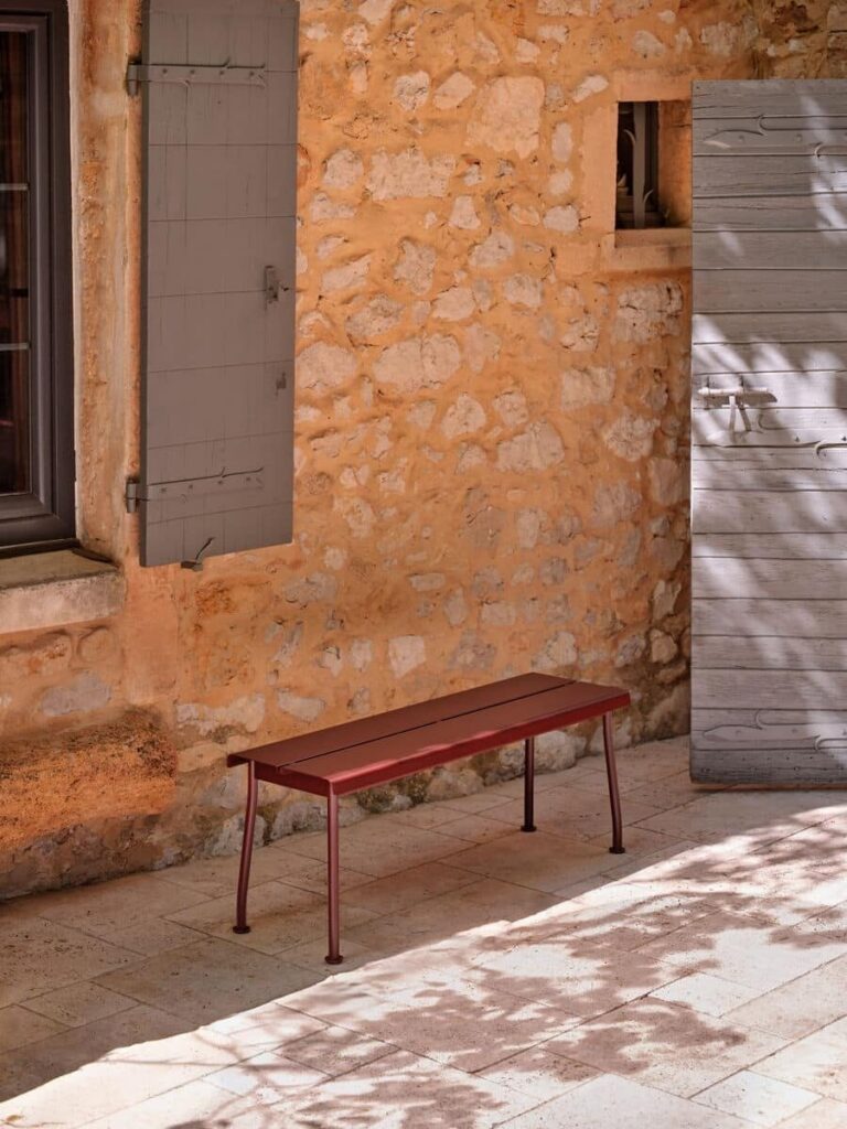 Banc extérieur