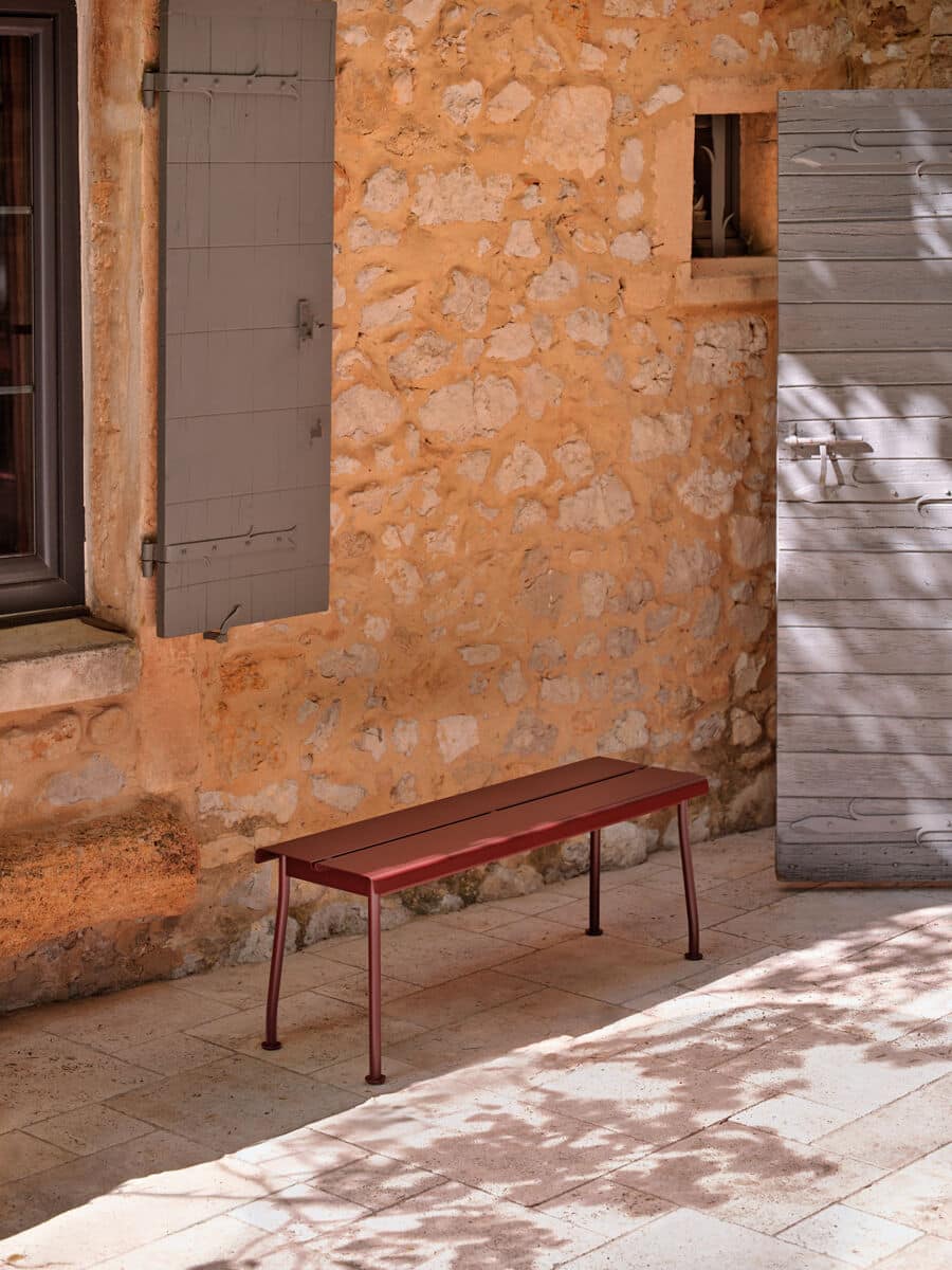 Banc extérieur