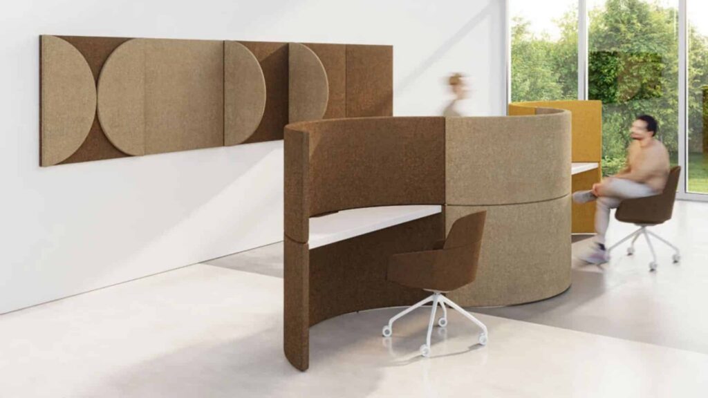 Bureau modulable