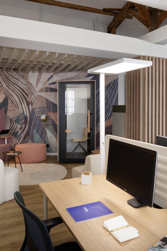 Lampe de bureau Waly