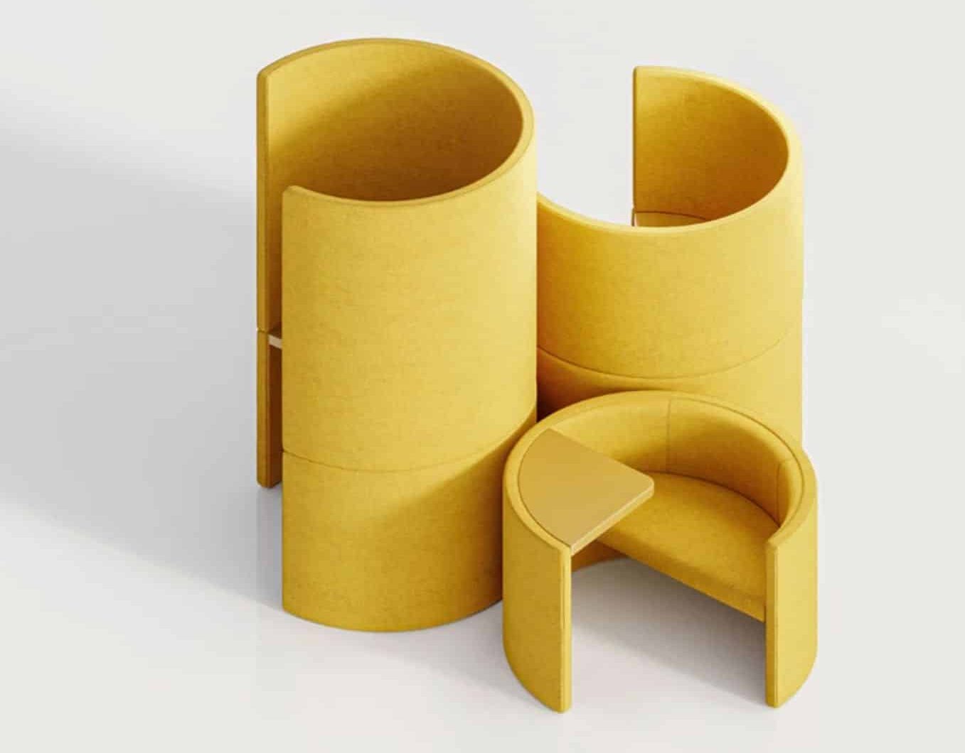 Bureau modulable