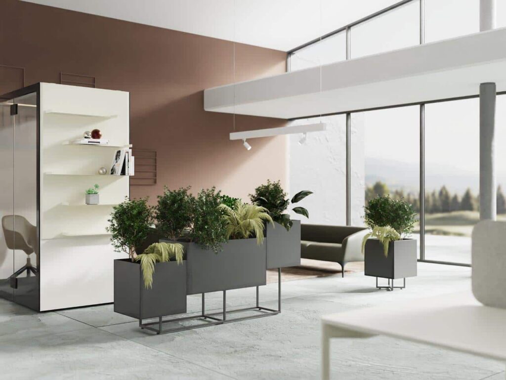 Jardinière d'intérieur