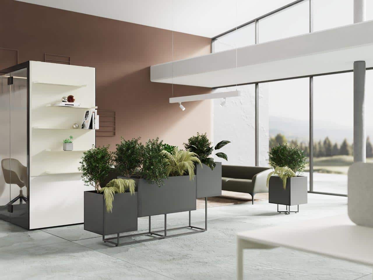Jardinière d'intérieur