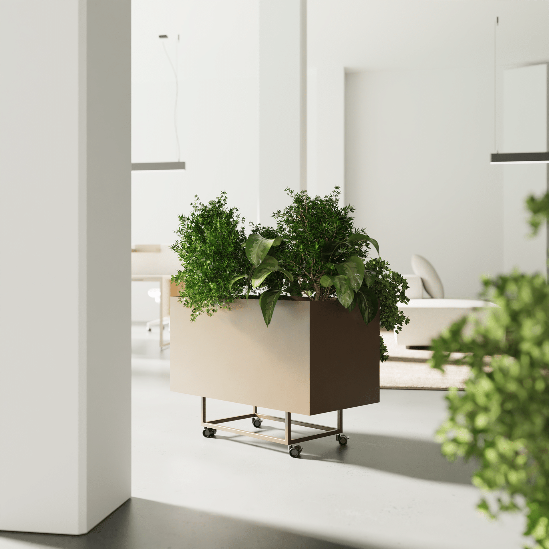 Jardinière d'intérieur