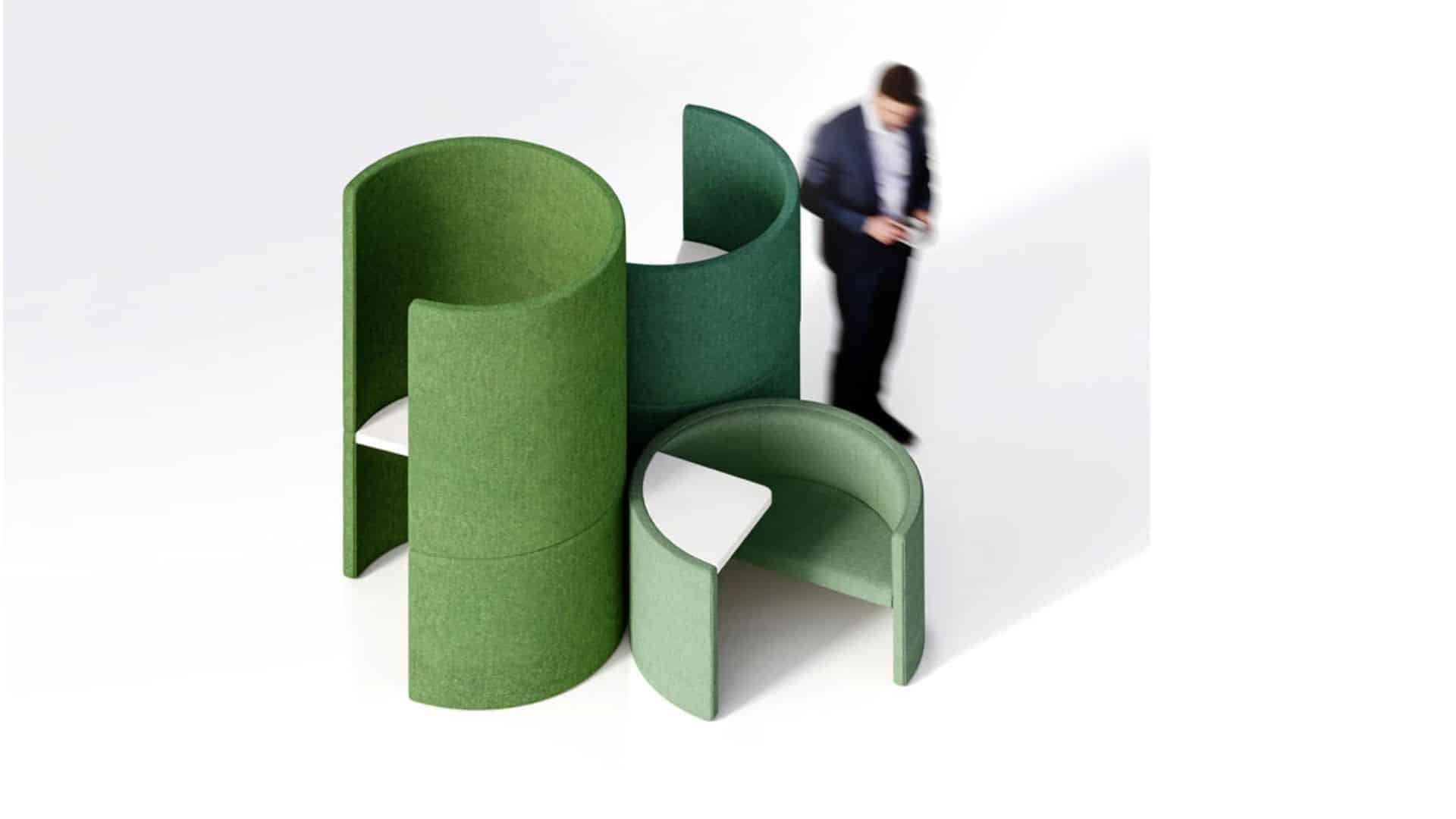 Bureau modulable