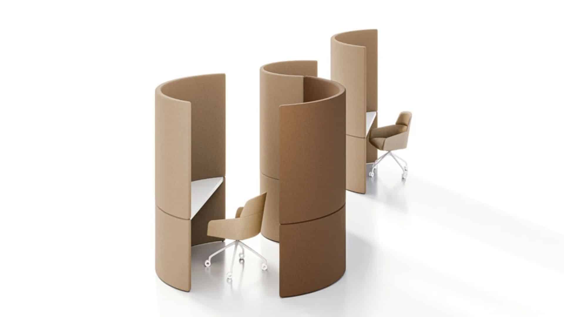 Bureau modulable