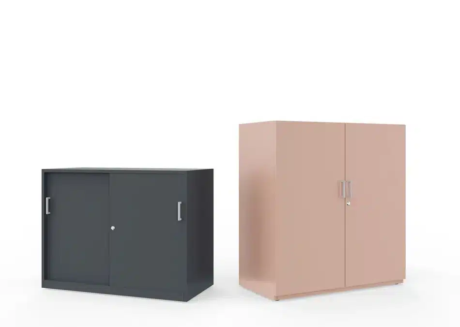 Armoire de bureau laminée