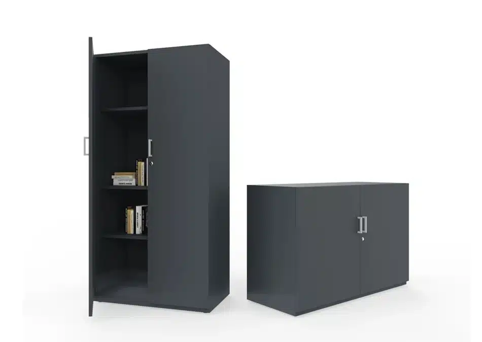 Armoire de bureau laminée