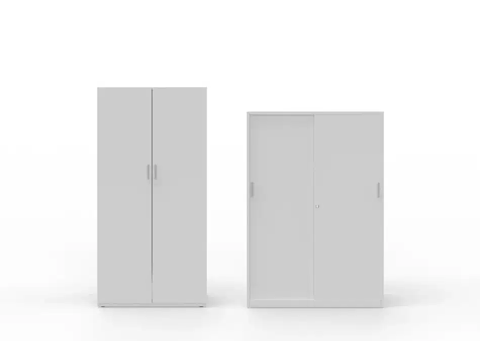 Armoire de bureau laminée