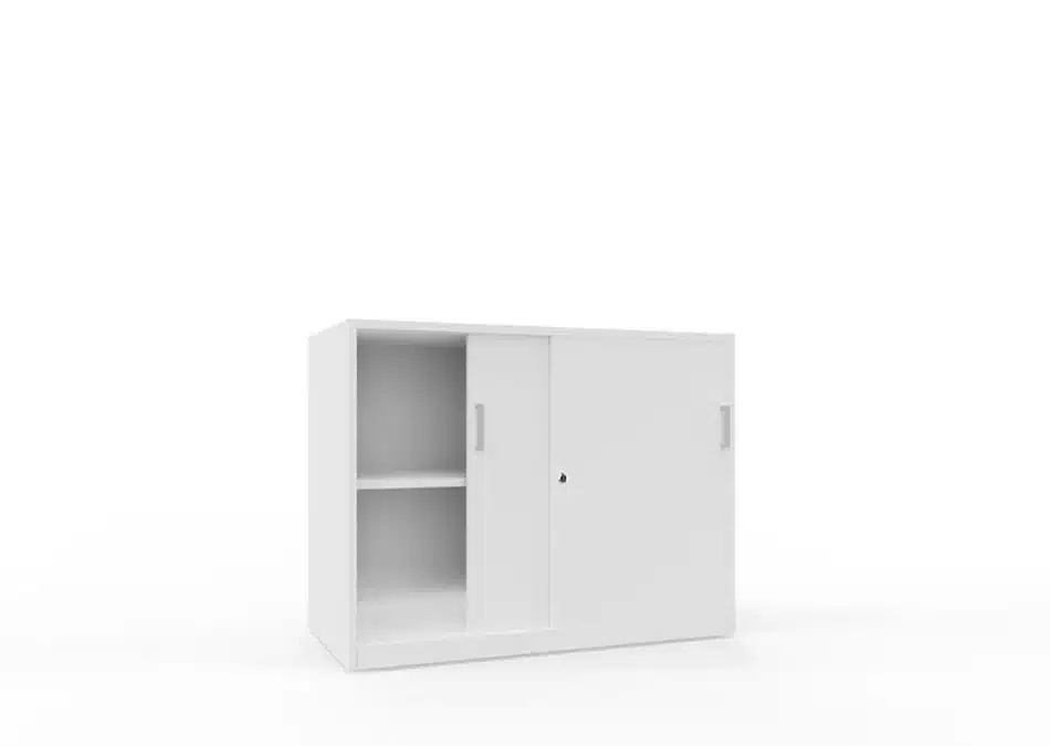 Armoire de bureau laminée