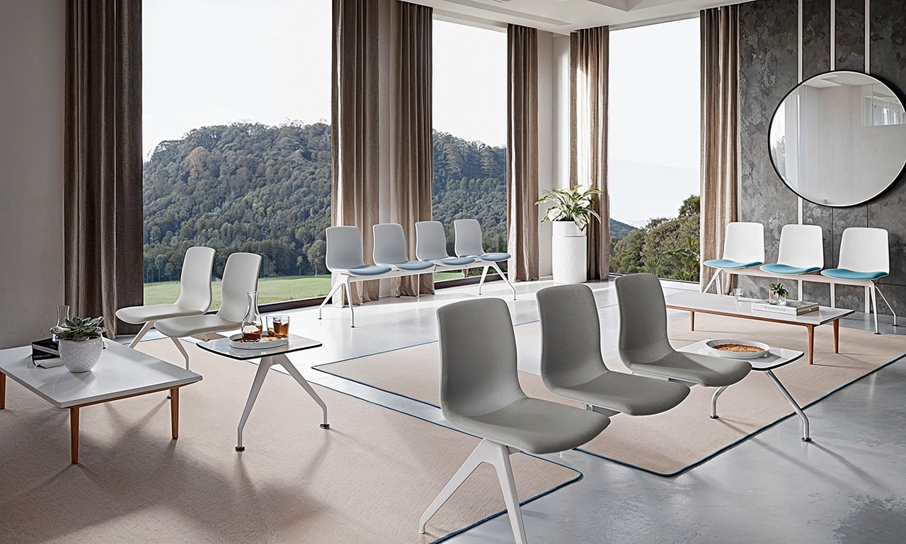 Banquette d'accueil