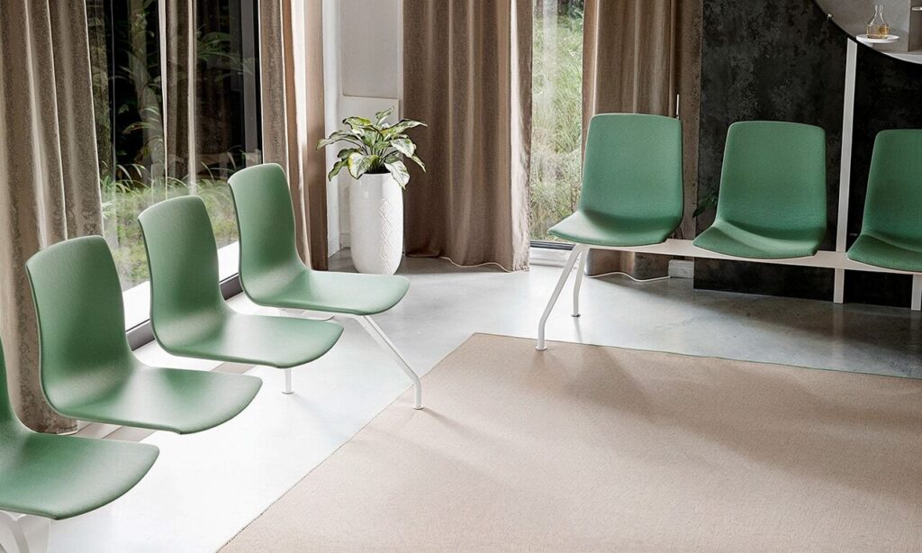 Banquette d'accueil