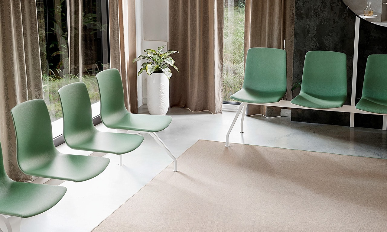 Banquette d'accueil