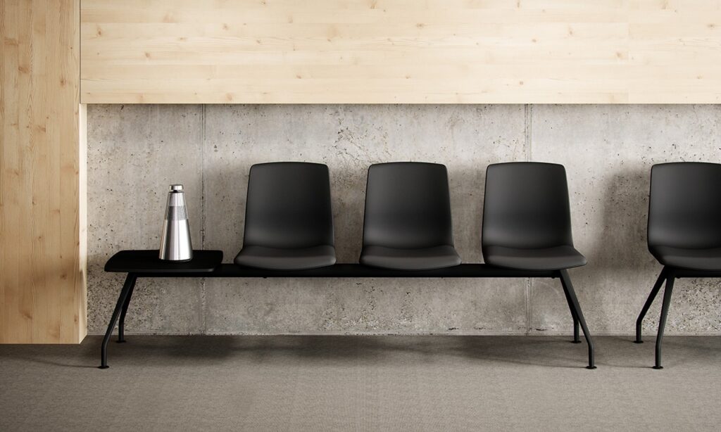 Banquette d'accueil