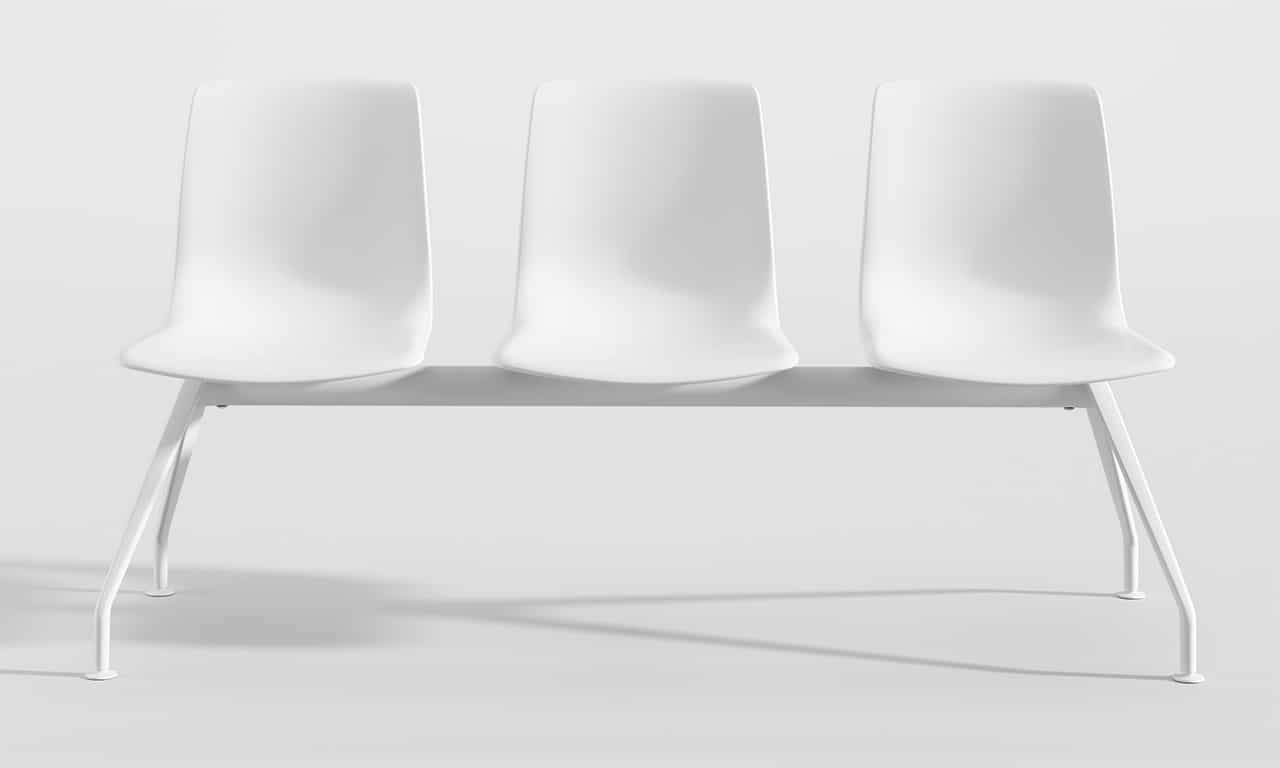 Banquette d'accueil
