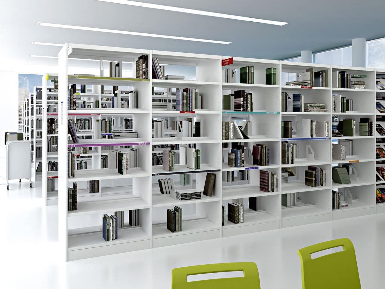 Bibliothèque de bureau