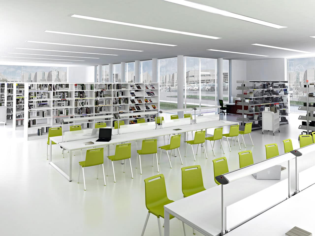 Bibliothèque de bureau
