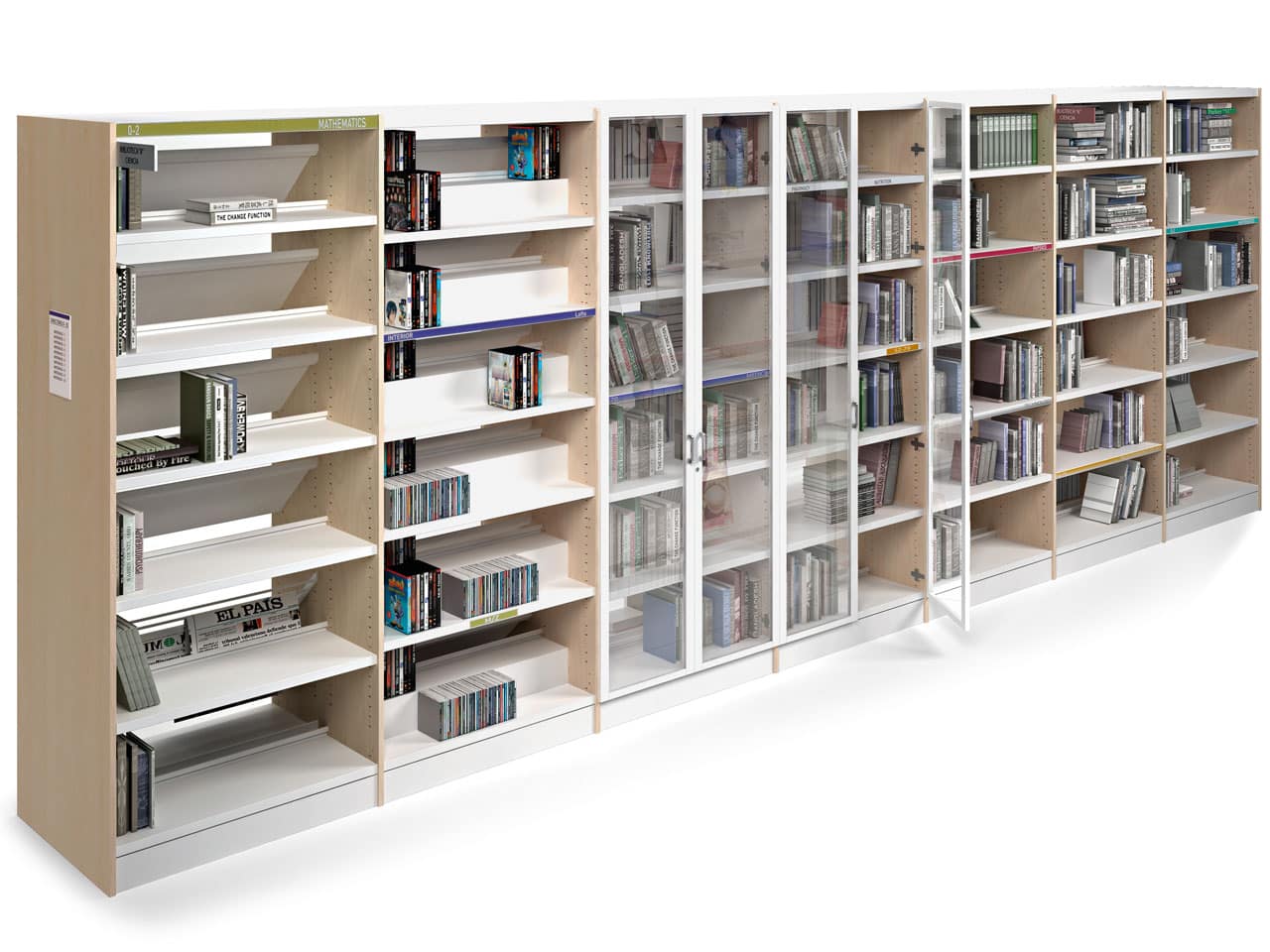 Bibliothèque de bureau