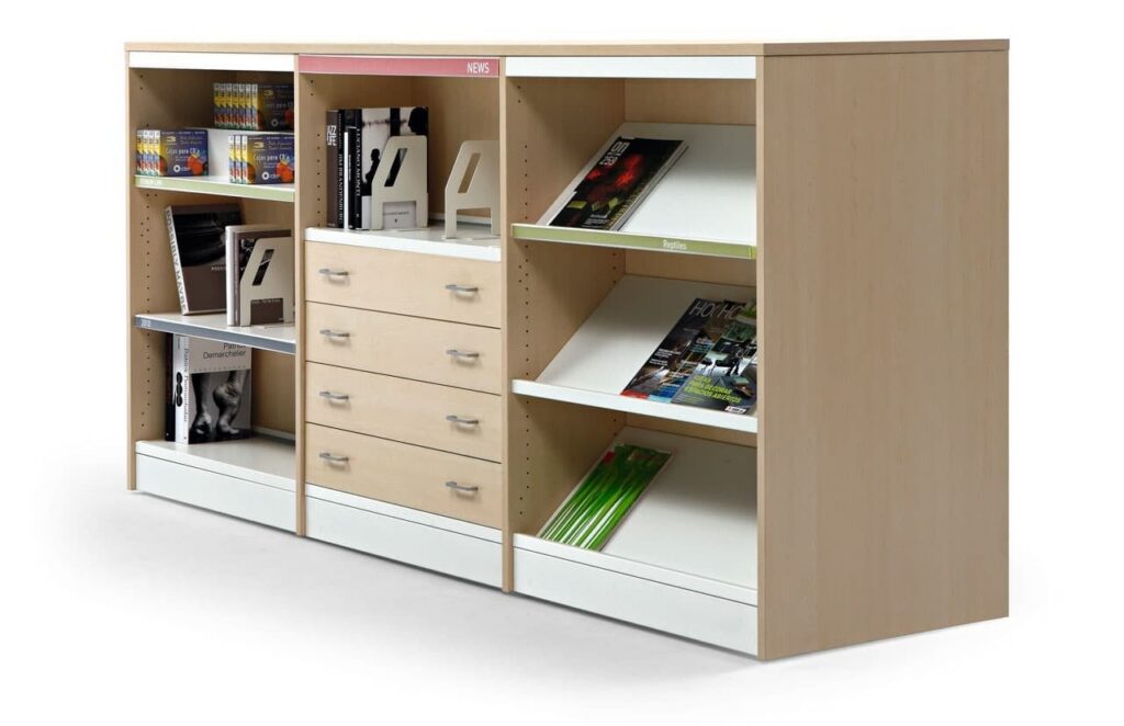 Bibliothèque de bureau