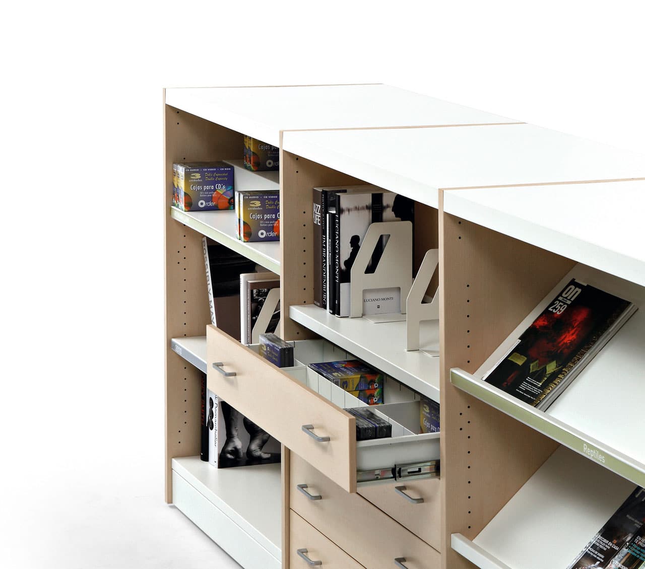Bibliothèque de bureau