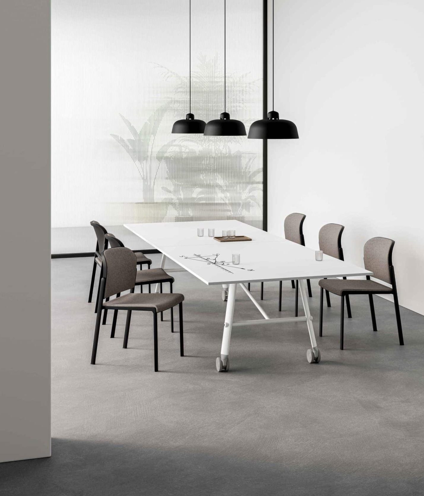 Table de réunion