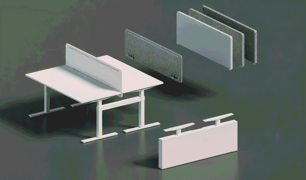 Bureau bench