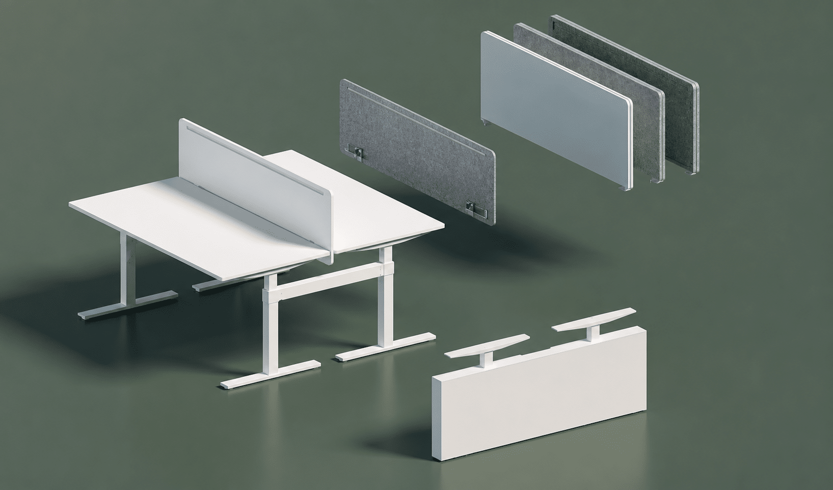 Bureau bench
