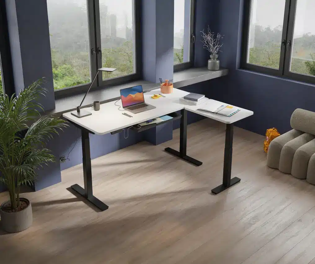 Bureau réglable en hauteur