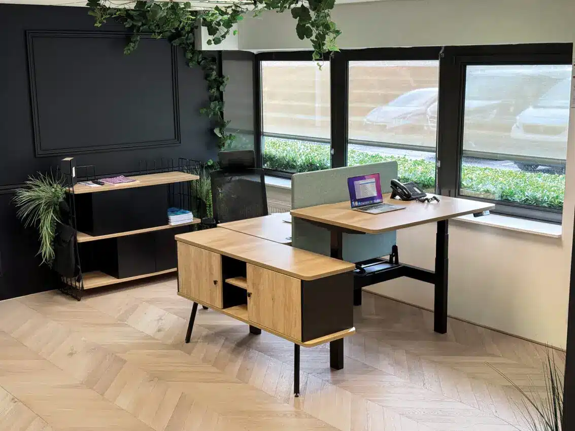 Bureau réglable en hauteur