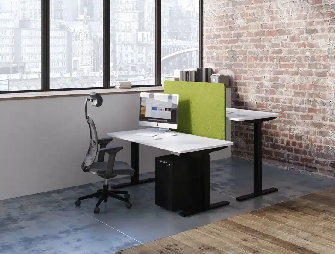 Bureau réglable en hauteur