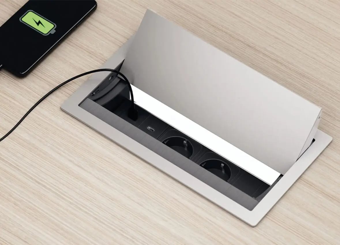 Prises de bureau