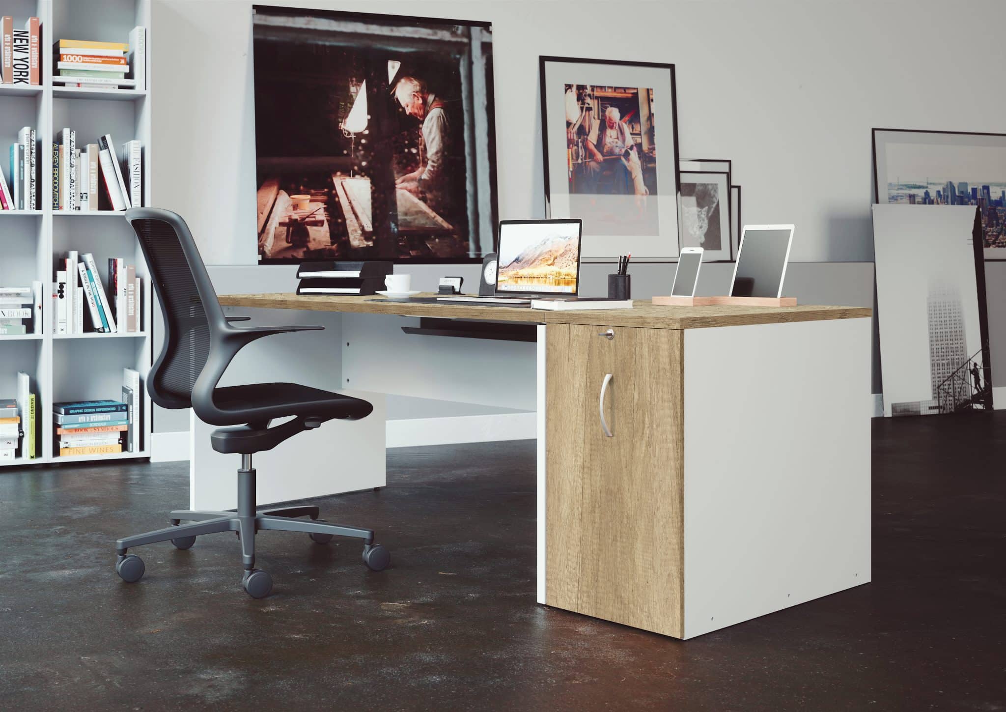Caisson de bureau