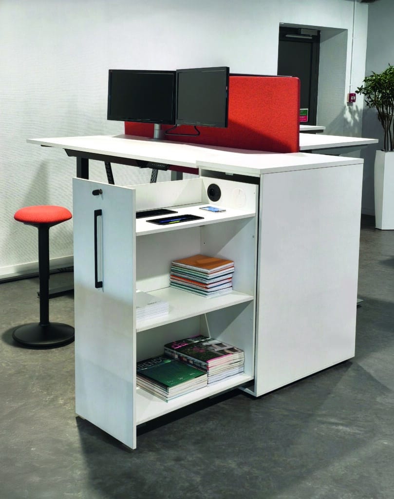 Caisson de bureau
