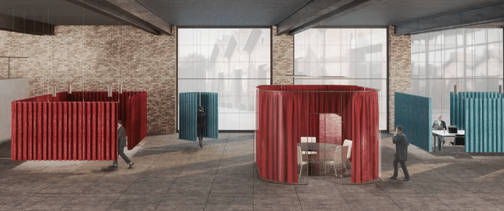 Rideau acoustique