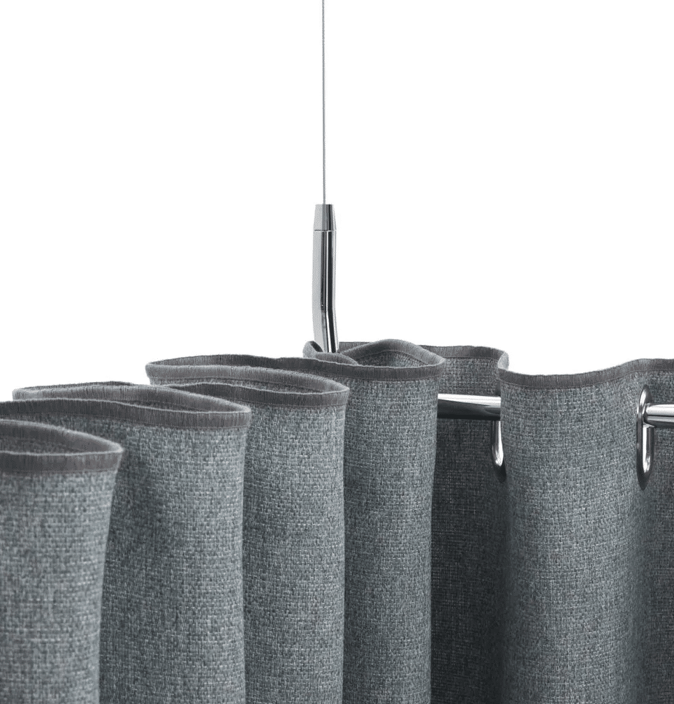 Rideau acoustique