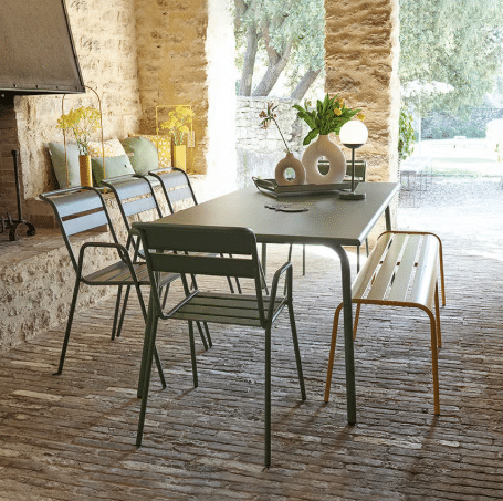 Banc extérieur