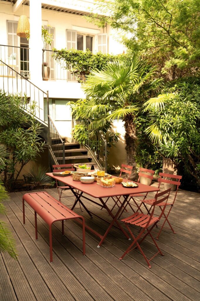 Banc extérieur