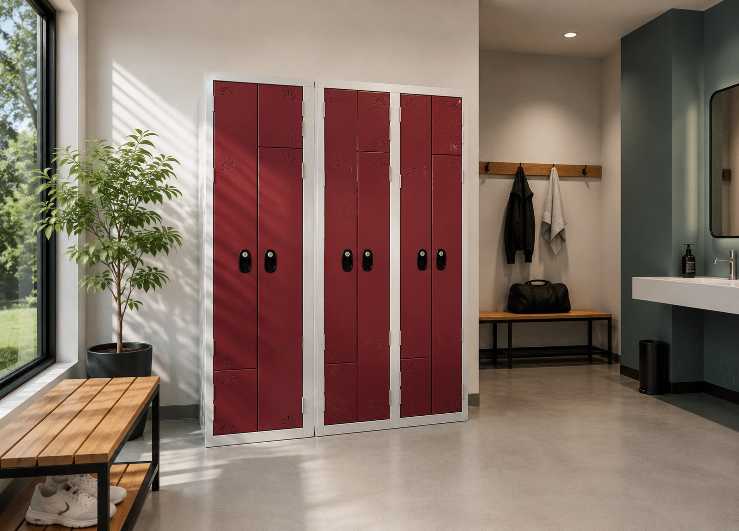 Vestiaire duo