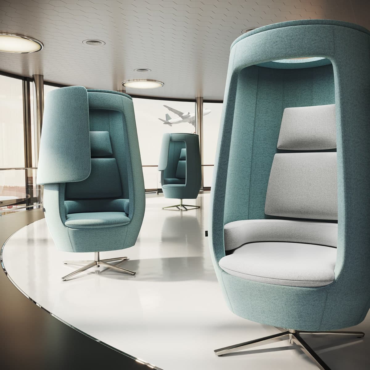 fauteuil insonorisé