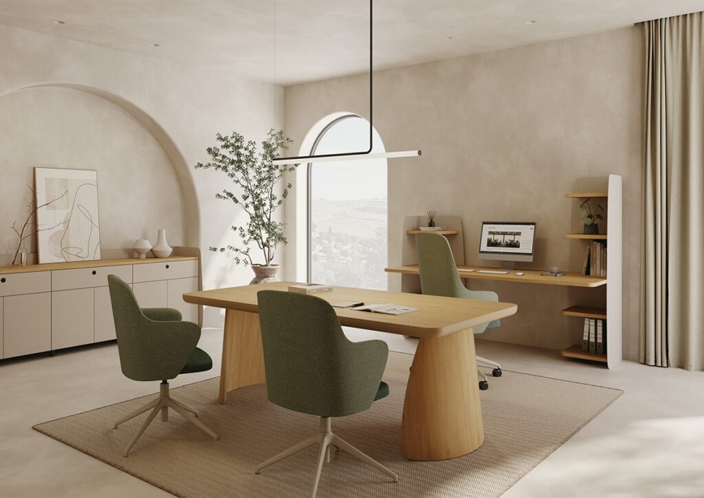 Étagère de bureau
